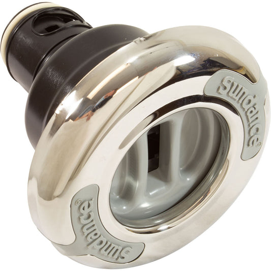 Jet Intl, Sundance Fluidix Intelli, 5" de frente abierto, acero inoxidable, 2009+