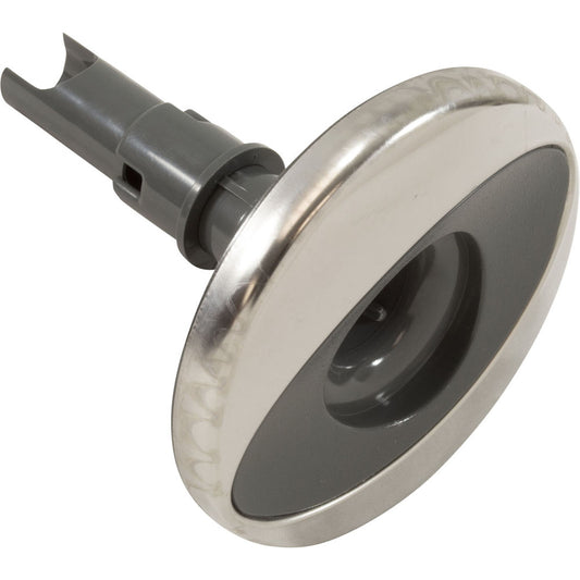 Jet Intl, Jacuzzi Mini PowerPro FX-1 PC, 3-1/4" fd, SS/Dk Gry