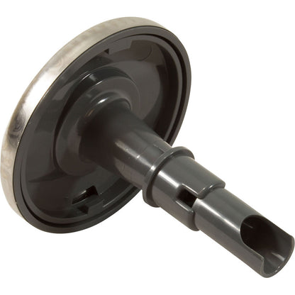 Jet Intl, Jacuzzi Mini PowerPro FX-1 PC, 3-1/4"fd, SS/Dk Gry