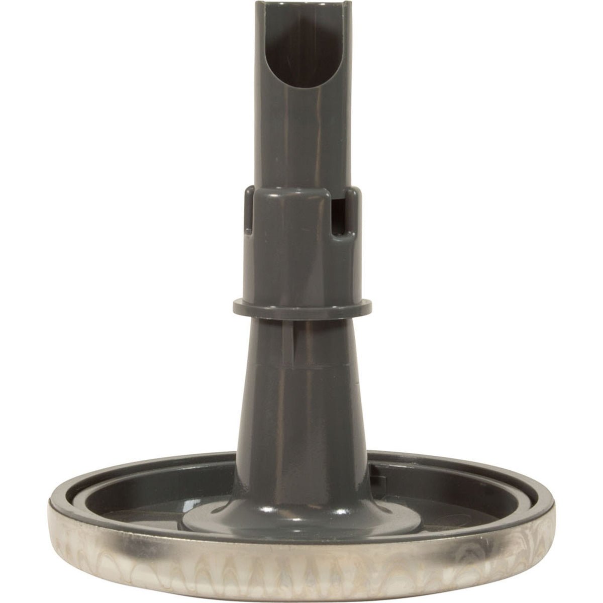Jet Intl, Jacuzzi Mini PowerPro FX-1 PC, 3-1/4"fd, SS/Dk Gry