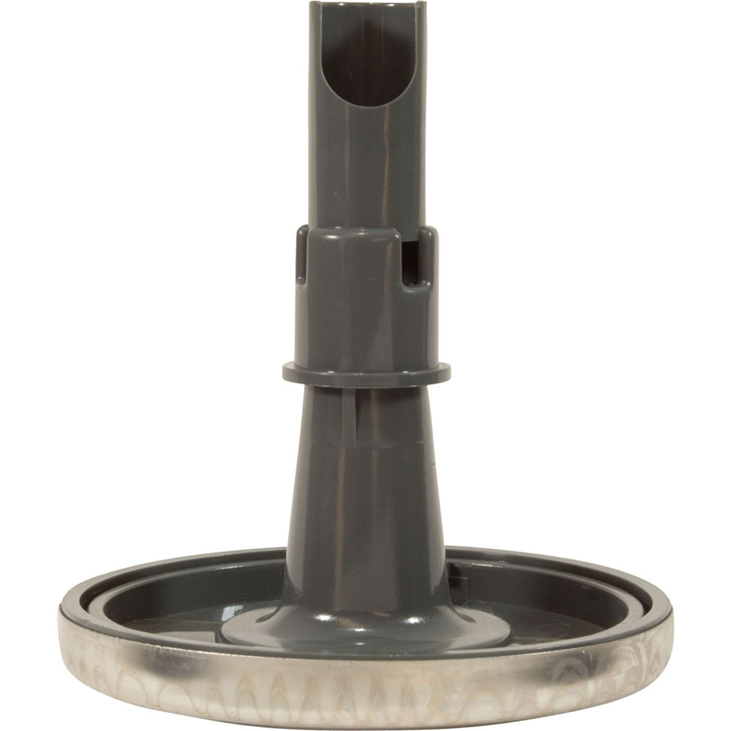 Jet Intl, Jacuzzi Mini PowerPro FX-1 PC, 3-1/4"fd, SS/Dk Gry