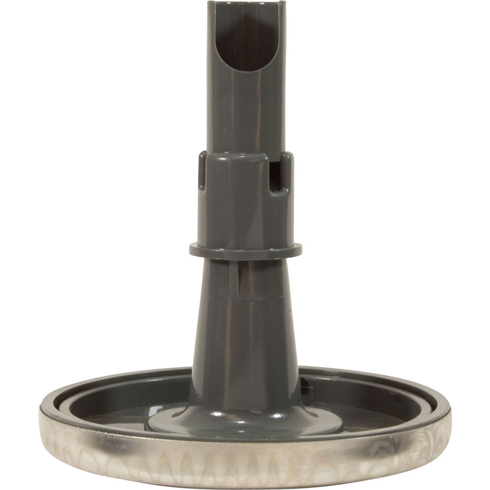 Jet Intl, Jacuzzi Mini PowerPro FX-1 PC, 3-1/4"fd, SS/Dk Gry