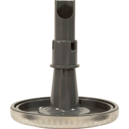 Jet Intl, Jacuzzi Mini PowerPro FX-1 PC, 3-1/4"fd, SS/Dk Gry