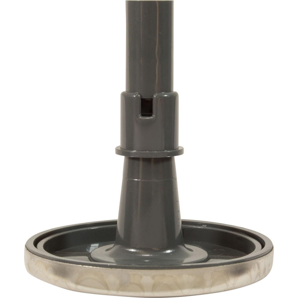 Jet Intl, Jacuzzi Mini PowerPro FX-1 PC, 3-1/4"fd, SS/Dk Gry