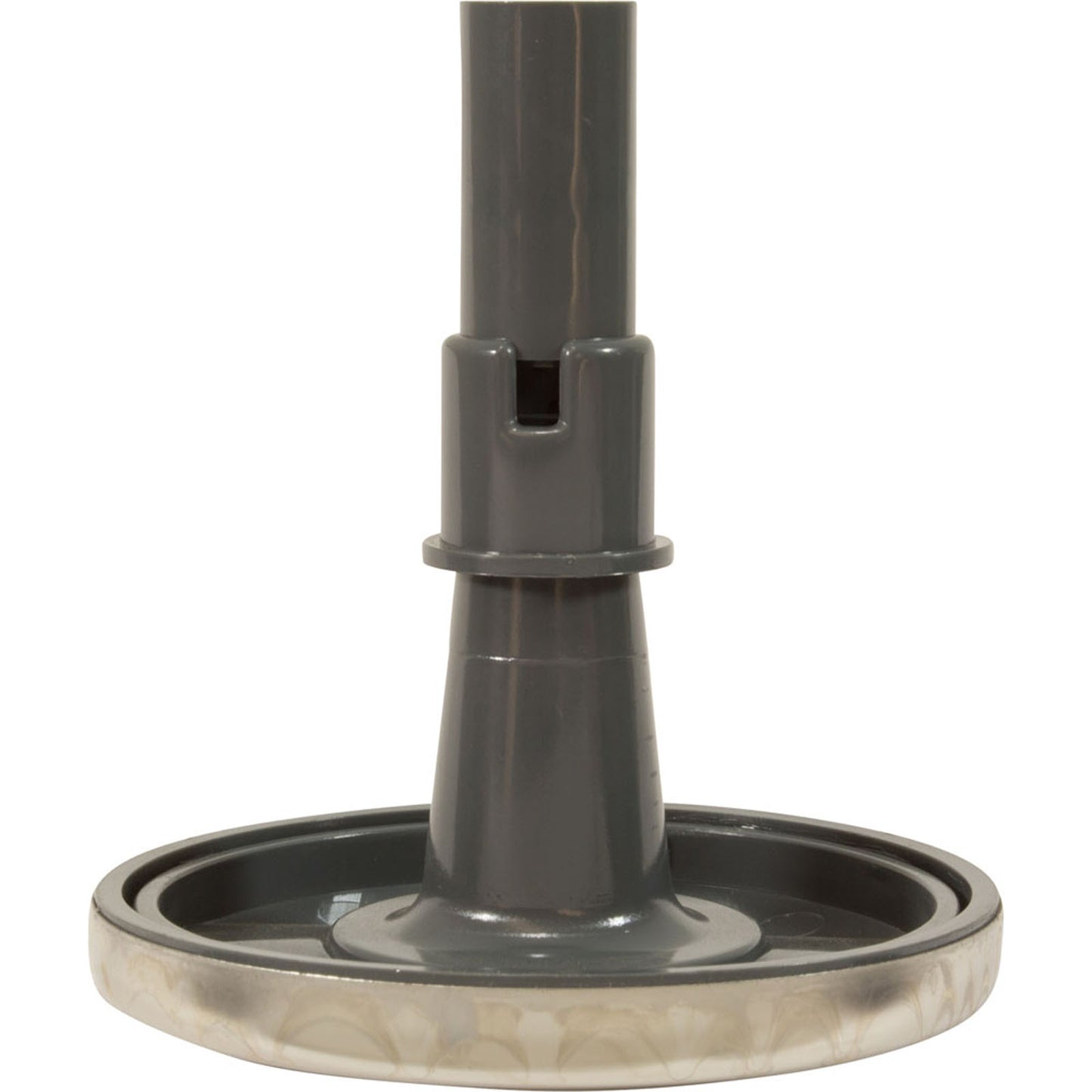 Jet Intl, Jacuzzi Mini PowerPro FX-1 PC, 3-1/4"fd, SS/Dk Gry