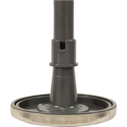 Jet Intl, Jacuzzi Mini PowerPro FX-1 PC, 3-1/4"fd, SS/Dk Gry