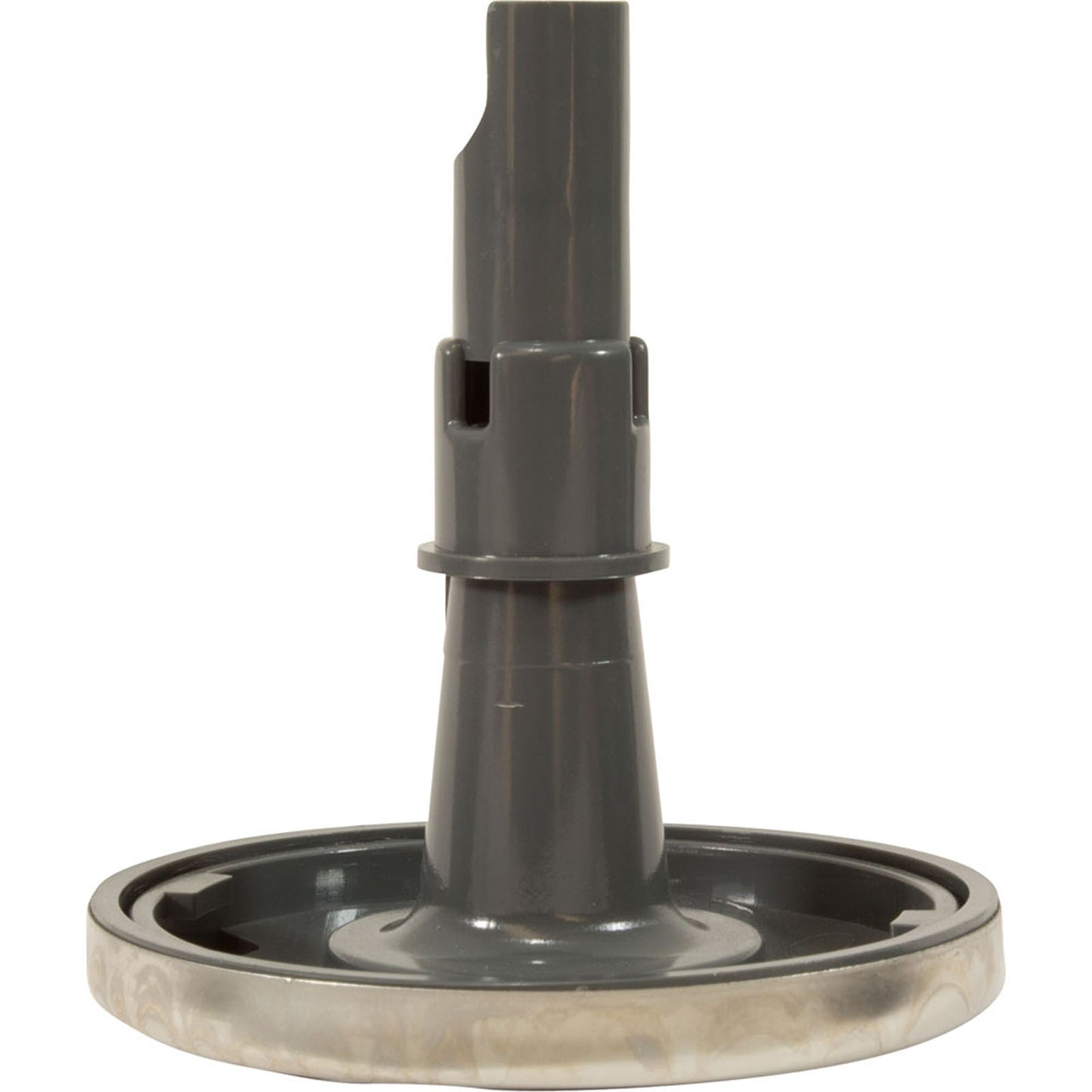 Jet Intl, Jacuzzi Mini PowerPro FX-1 PC, 3-1/4"fd, SS/Dk Gry