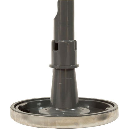 Jet Intl, Jacuzzi Mini PowerPro FX-1 PC, 3-1/4"fd, SS/Dk Gry