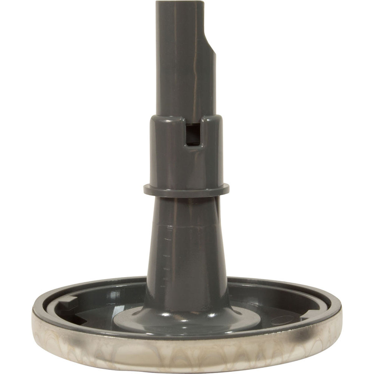 Jet Intl, Jacuzzi Mini PowerPro FX-1 PC, 3-1/4"fd, SS/Dk Gry