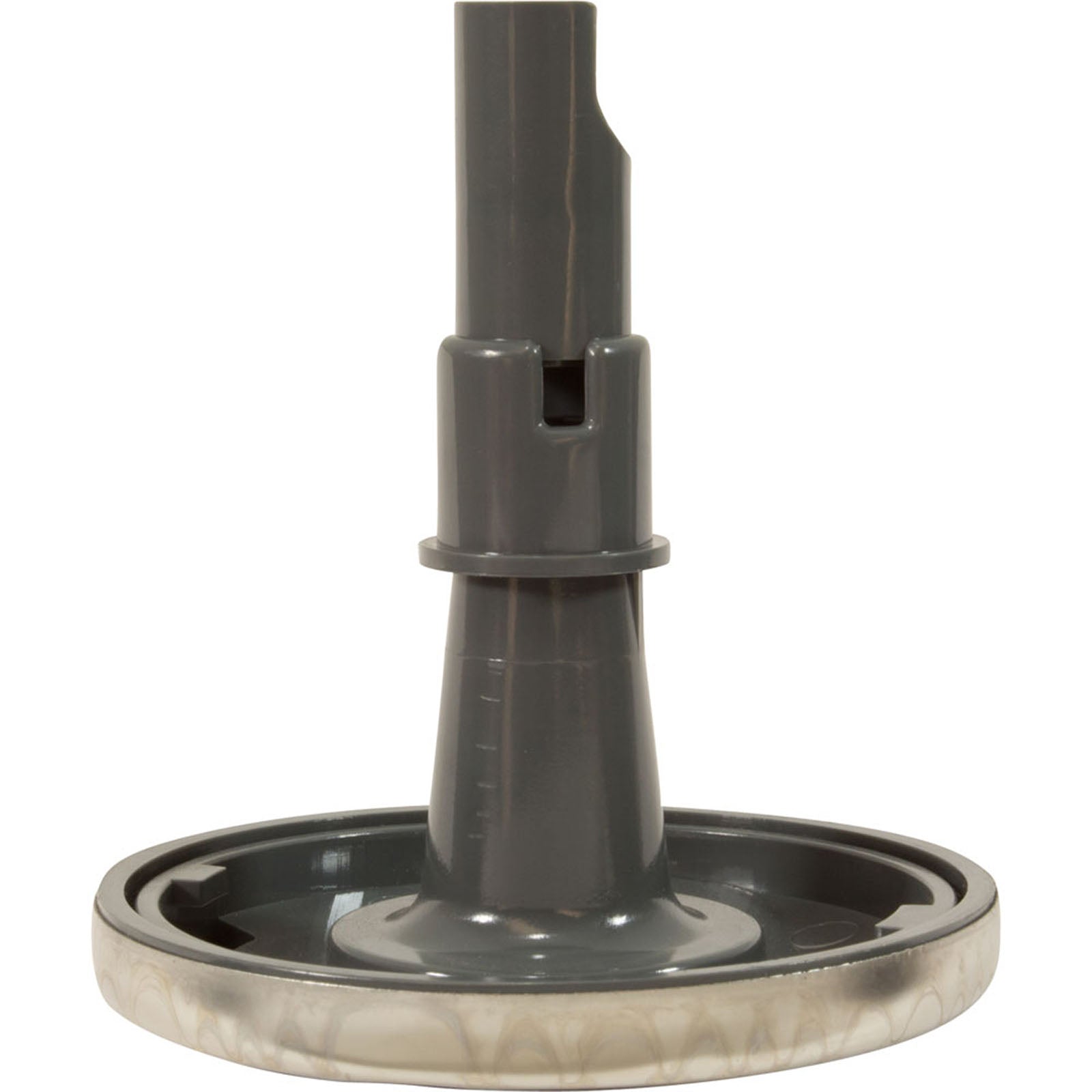 Jet Intl, Jacuzzi Mini PowerPro FX-1 PC, 3-1/4"fd, SS/Dk Gry