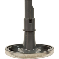 Jet Intl, Jacuzzi Mini PowerPro FX-1 PC, 3-1/4"fd, SS/Dk Gry