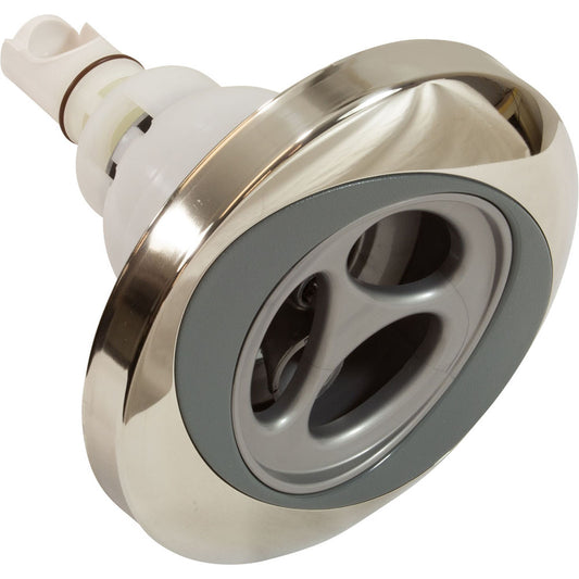 Jet Intl, Jacuzzi PowerPro FX2-S, 5-1/4" fd, Roto, con esc de acero inoxidable