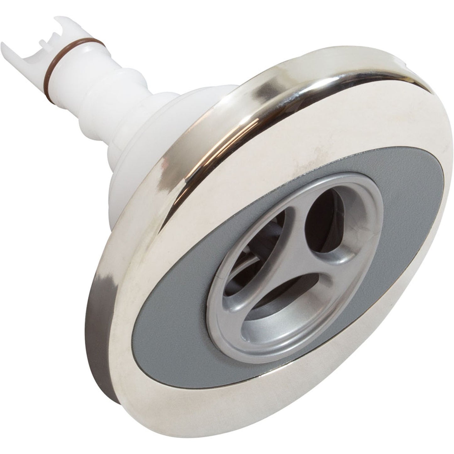 Jet Intl, Jacuzzi PowerPro FX2-S, 3-5/8"fd, Roto, w/SS Esc