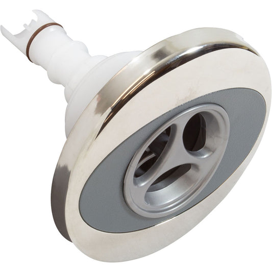 Jet Intl, Jacuzzi PowerPro FX2-S, 3-5/8" fd, Roto, con esc de acero inoxidable