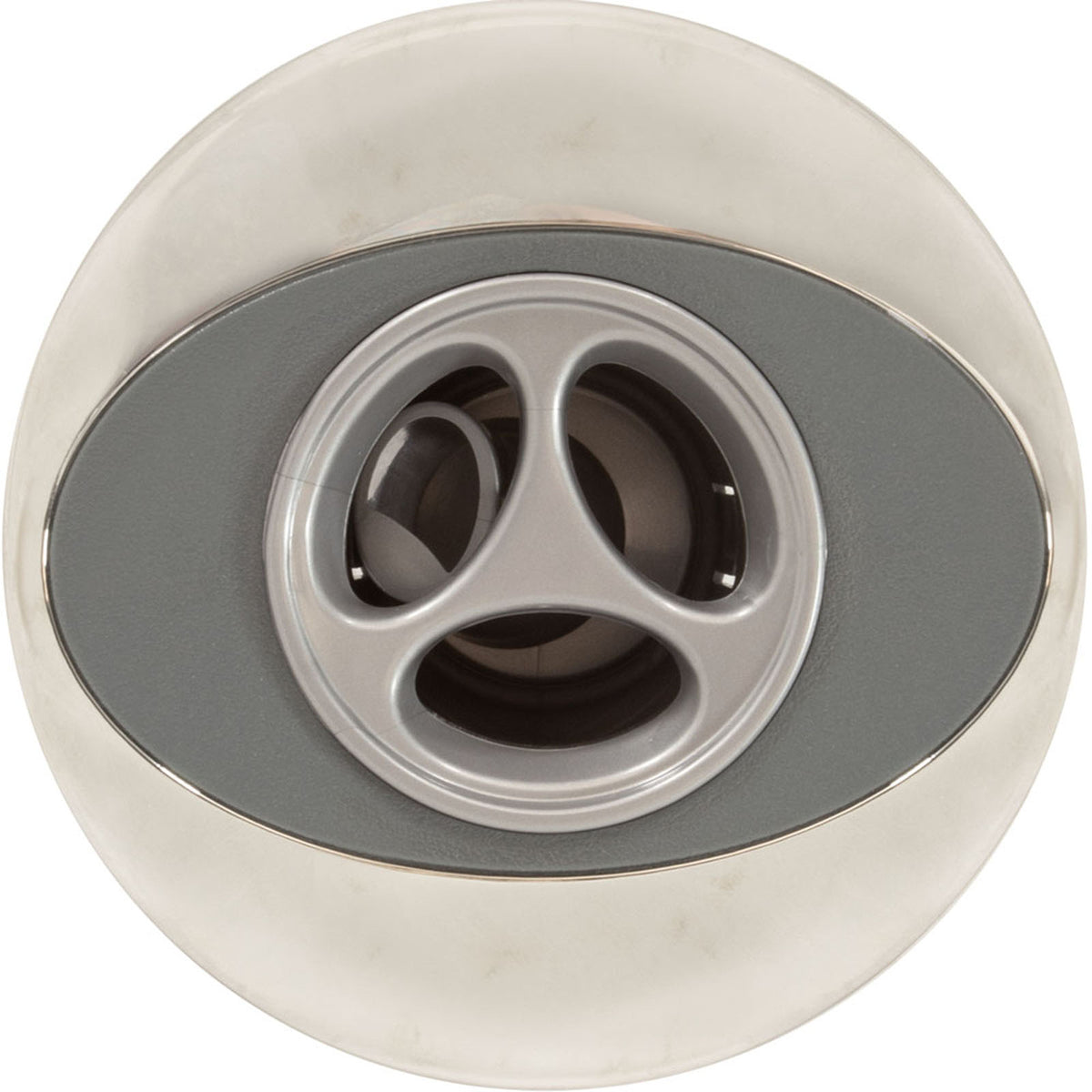 Jet Intl, Jacuzzi PowerPro FX2-S, 3-5/8"fd, Roto, w/SS Esc