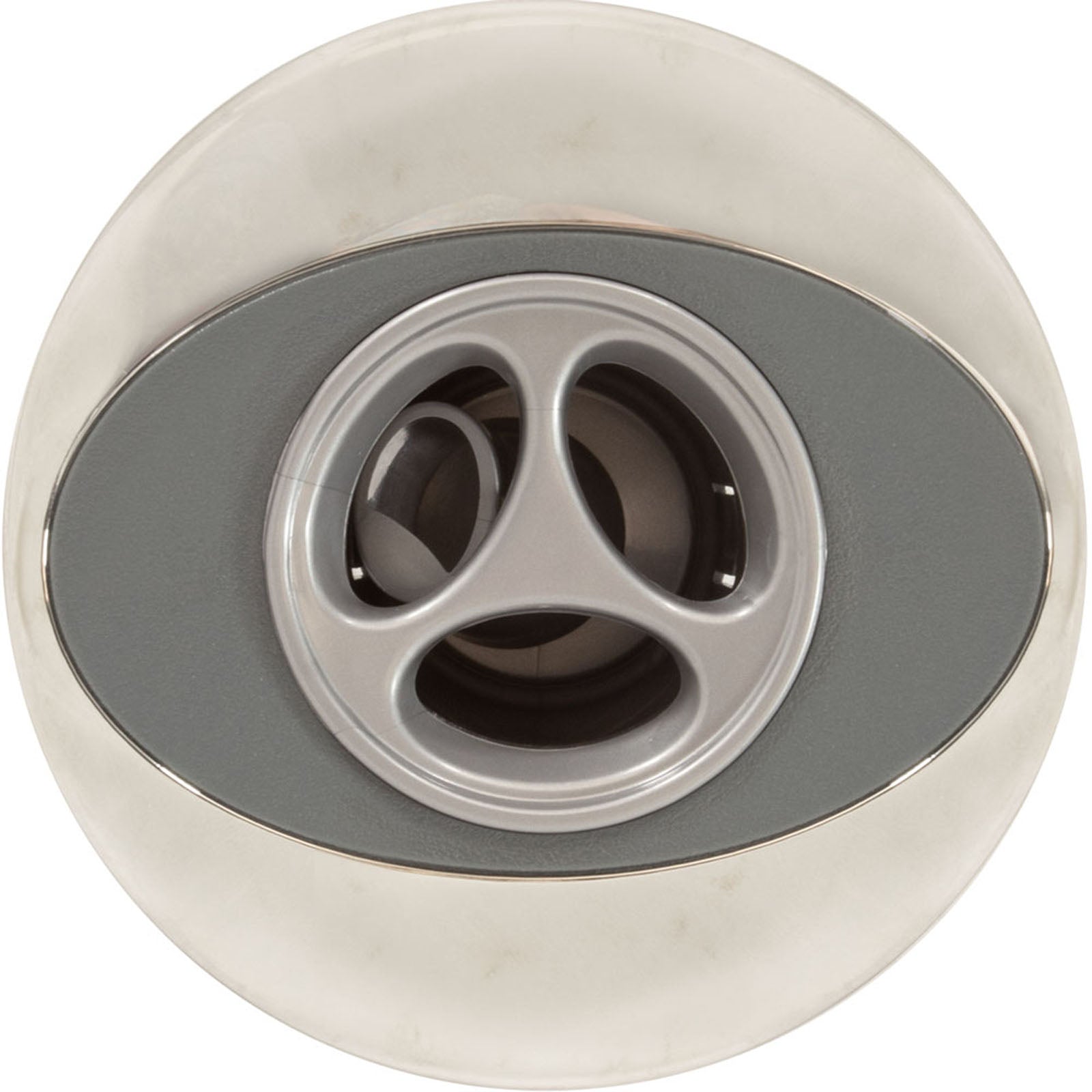 Jet Intl, Jacuzzi PowerPro FX2-S, 3-5/8"fd, Roto, w/SS Esc
