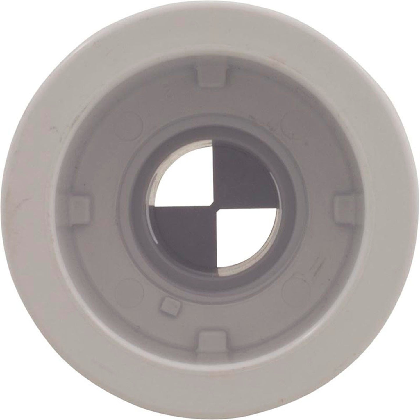 Wall Fitting, CMP, 2" Gunite, Jet Body, White