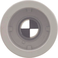 Wall Fitting, CMP, 2" Gunite, Jet Body, White