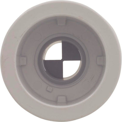 Wall Fitting, CMP, 2" Gunite, Jet Body, White