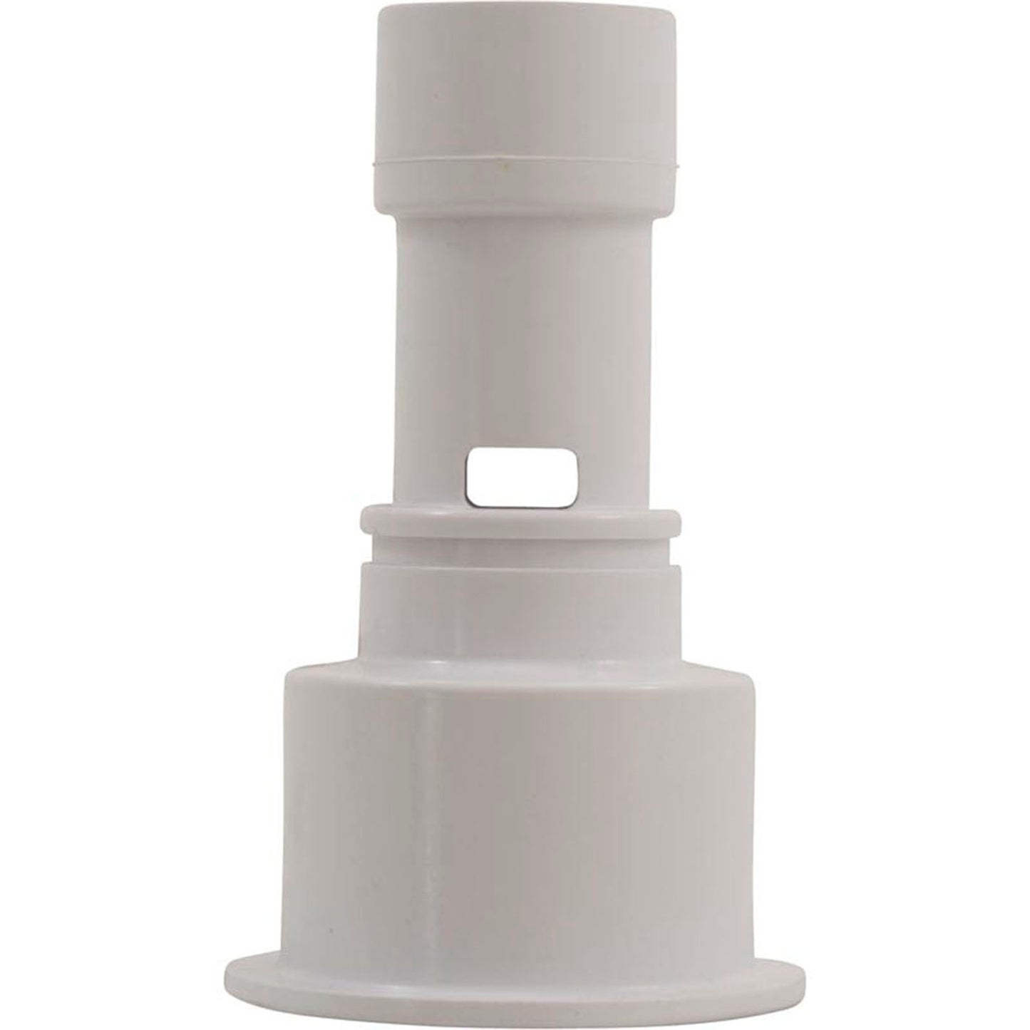 Wall Fitting, CMP, 2" Gunite, Jet Body, White