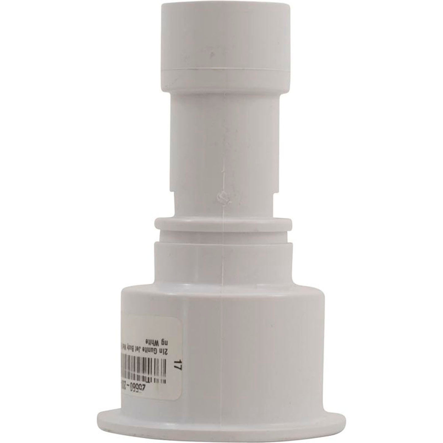 Wall Fitting, CMP, 2" Gunite, Jet Body, White