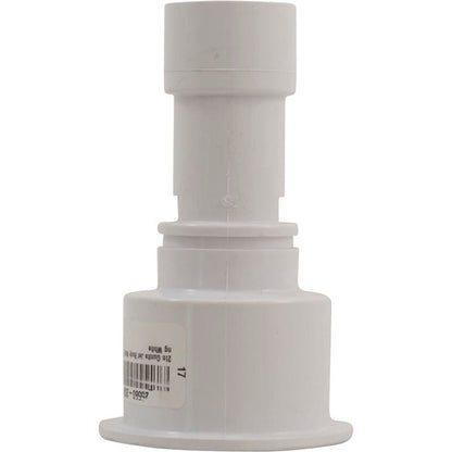 Wall Fitting, CMP, 2" Gunite, Jet Body, White