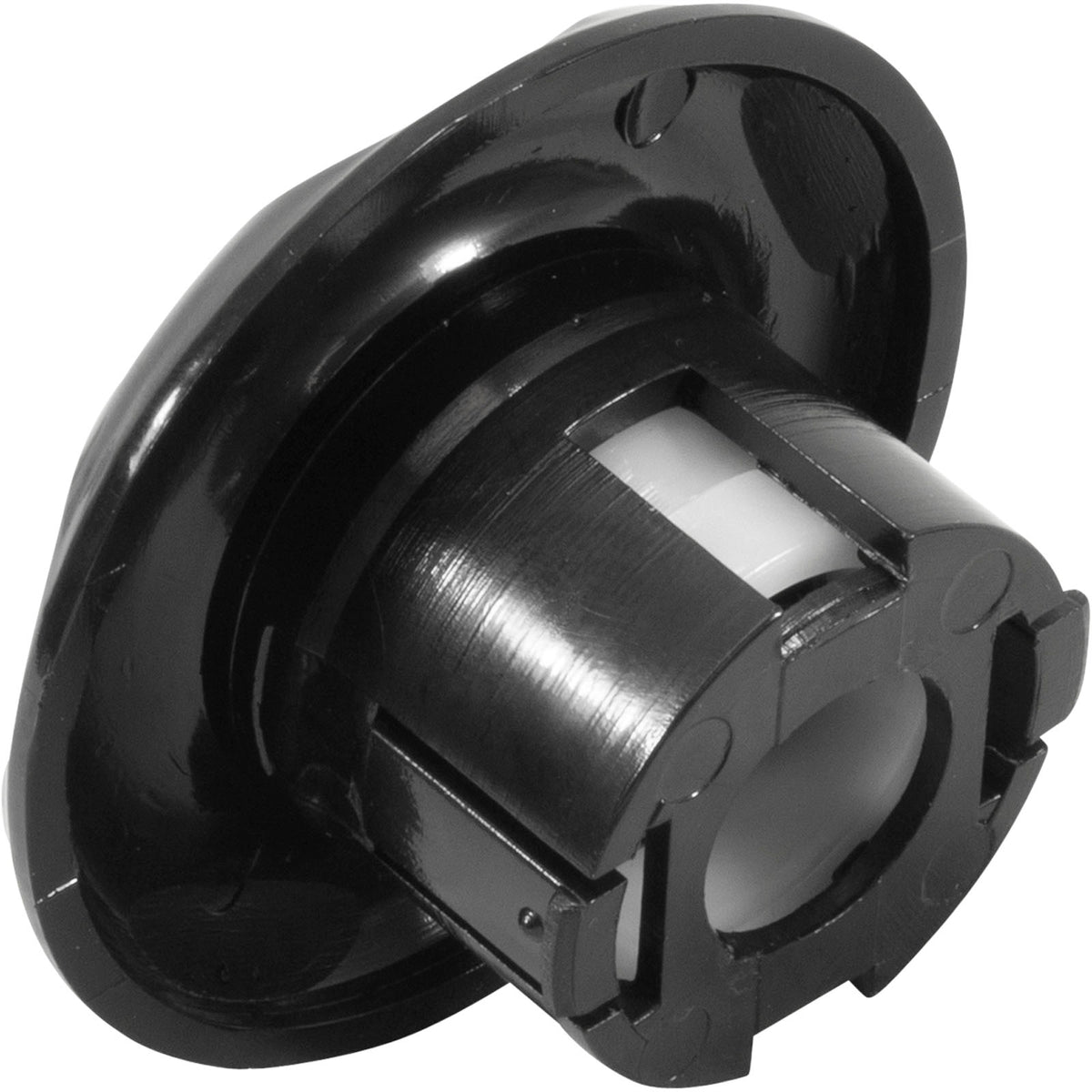 Jet Intl, CMP Spa, 2-1/2"fd, Dir, Smth Scal, Black
