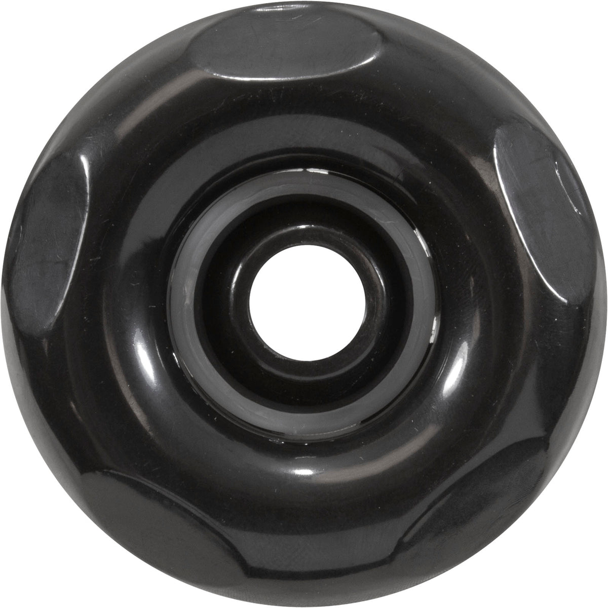 Jet Intl, CMP Spa, 2-1/2"fd, Dir, Smth Scal, Black