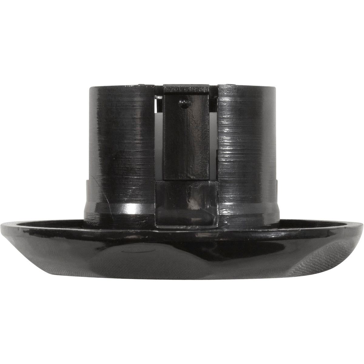 Jet Intl, CMP Spa, 2-1/2"fd, Dir, Smth Scal, Black