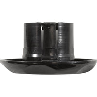 Jet Intl, CMP Spa, 2-1/2"fd, Dir, Smth Scal, Black