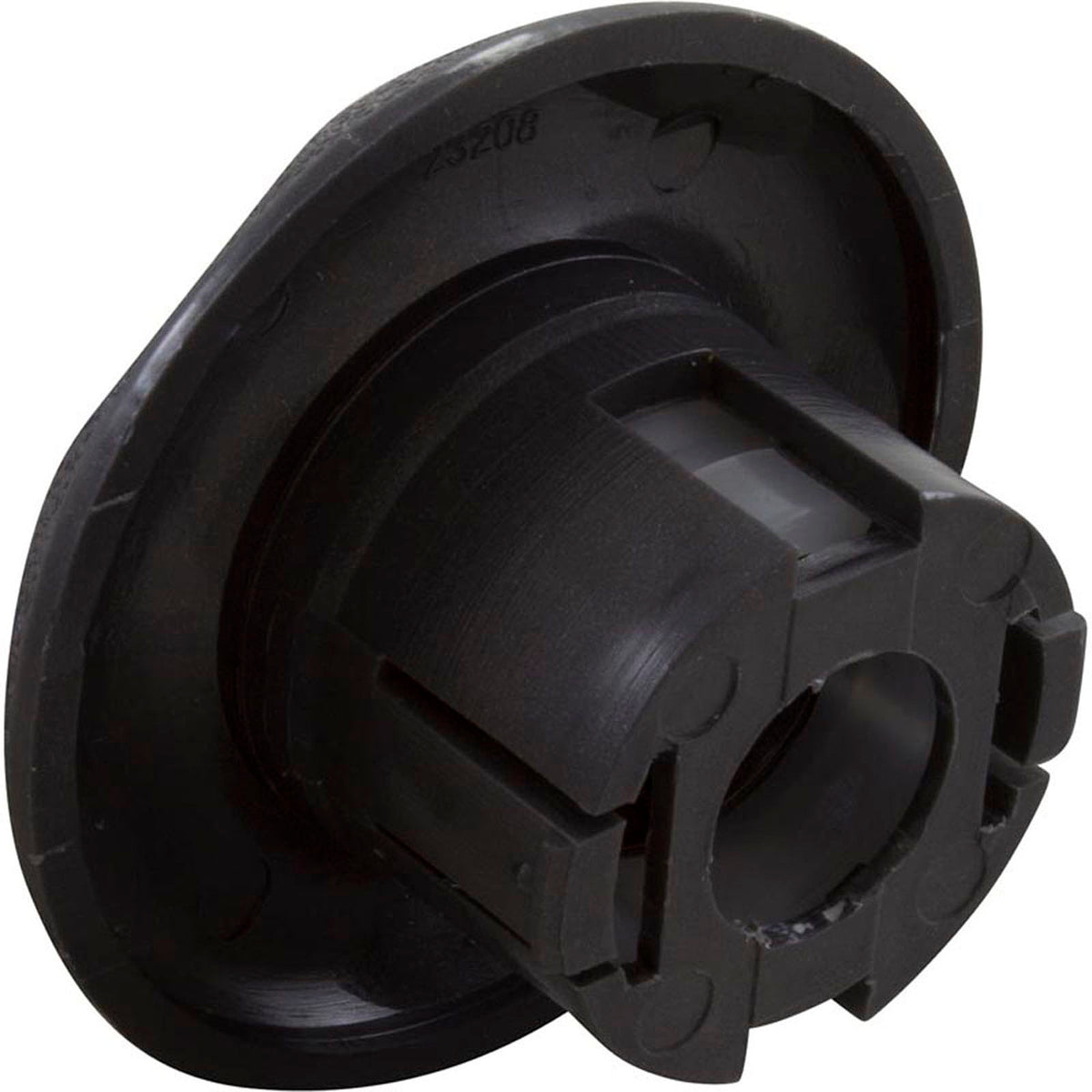 Jet Intl, CMP Spa, 2-1/2"fd, Dir,Smth Scal,Gray Graphite