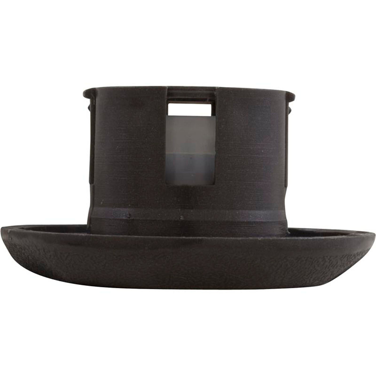 Jet Intl, CMP Spa, 2-1/2"fd, Dir,Smth Scal,Gray Graphite
