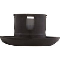 Jet Intl, CMP Spa, 2-1/2"fd, Dir,Smth Scal,Gray Graphite
