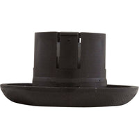 Jet Intl, CMP Spa, 2-1/2"fd, Dir,Smth Scal,Gray Graphite