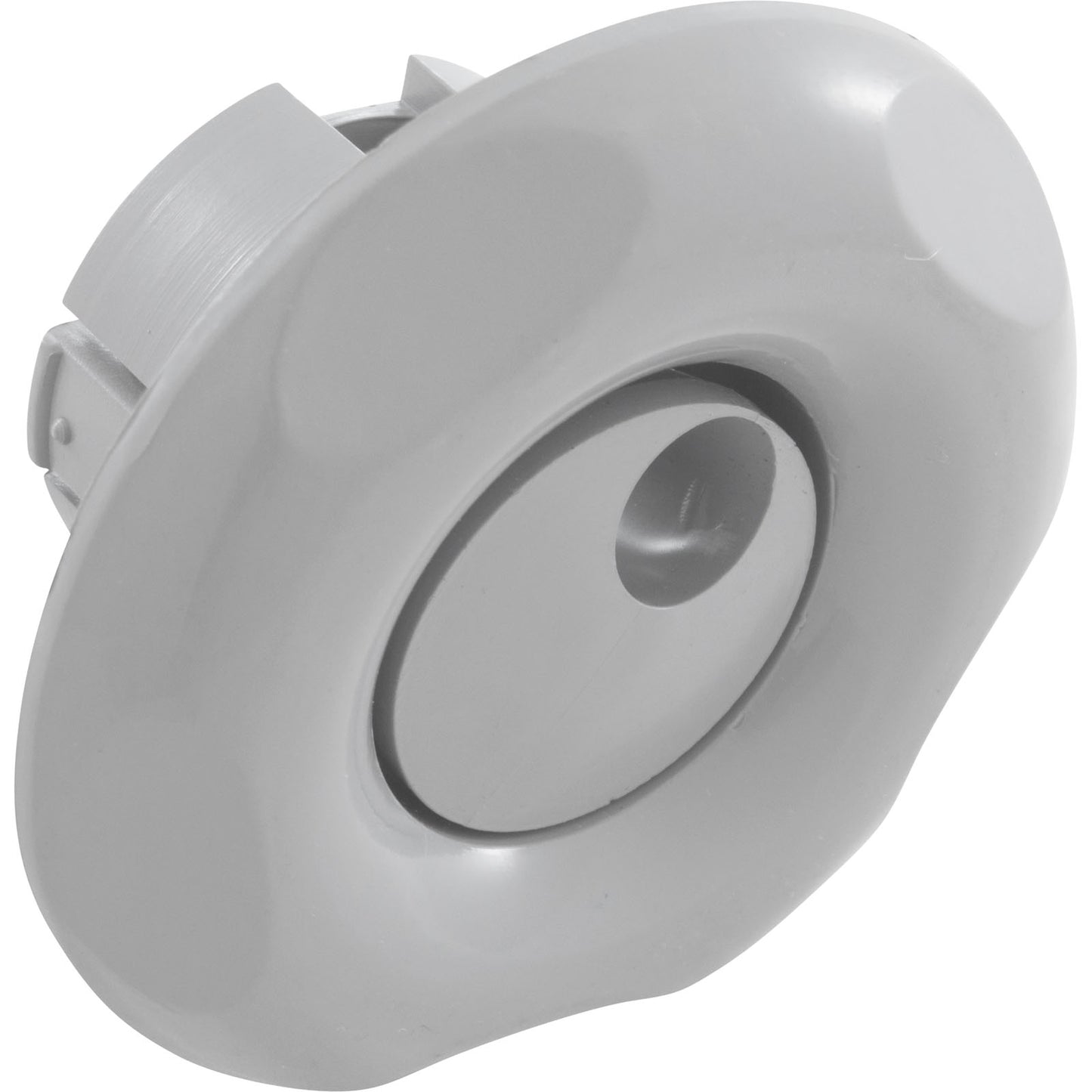 Jet Intl, CMP Spa, 2-1/2" fd, roto, escala lisa, blanco