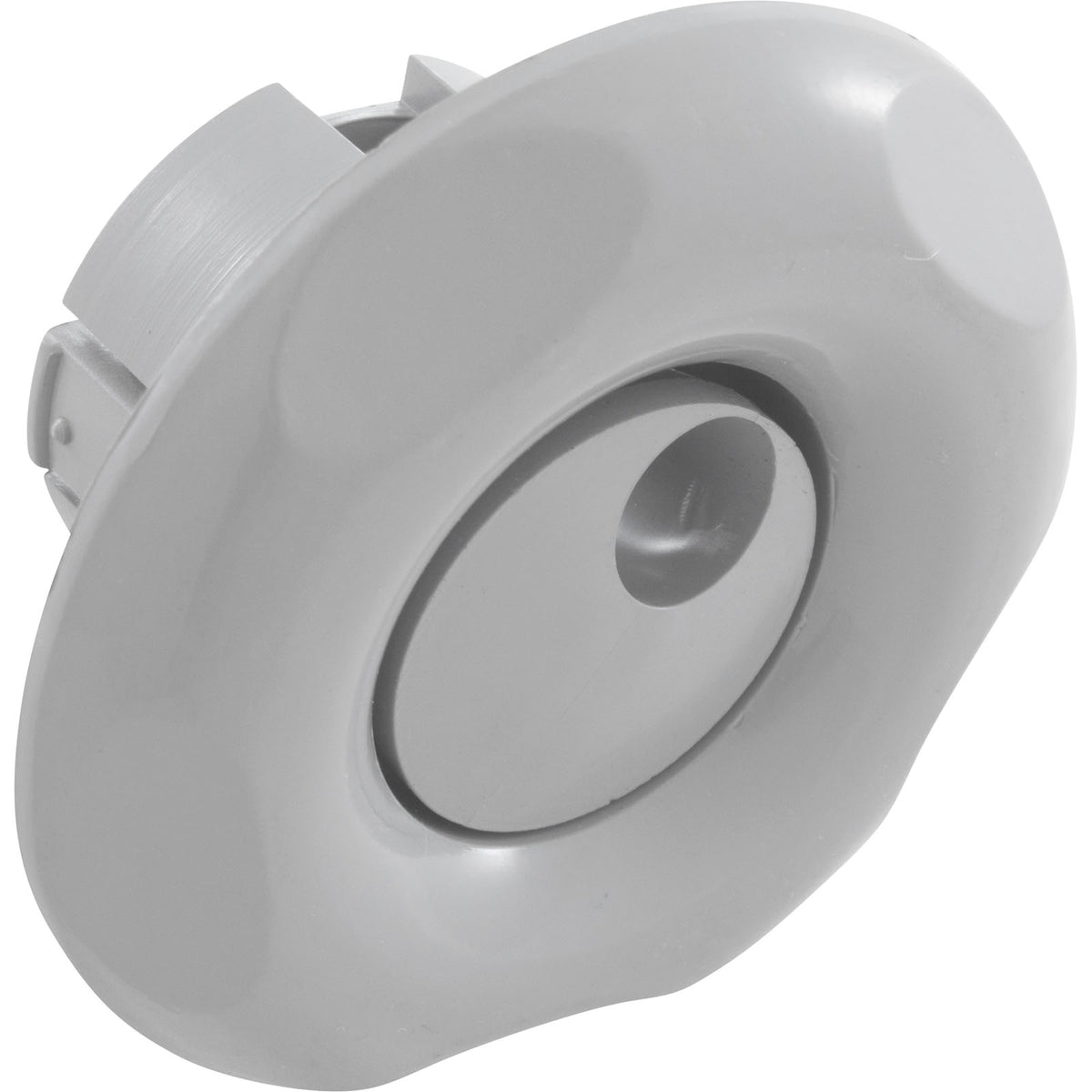 Jet Intl, CMP Spa, 2-1/2"fd, Roto, Smth Scal, White