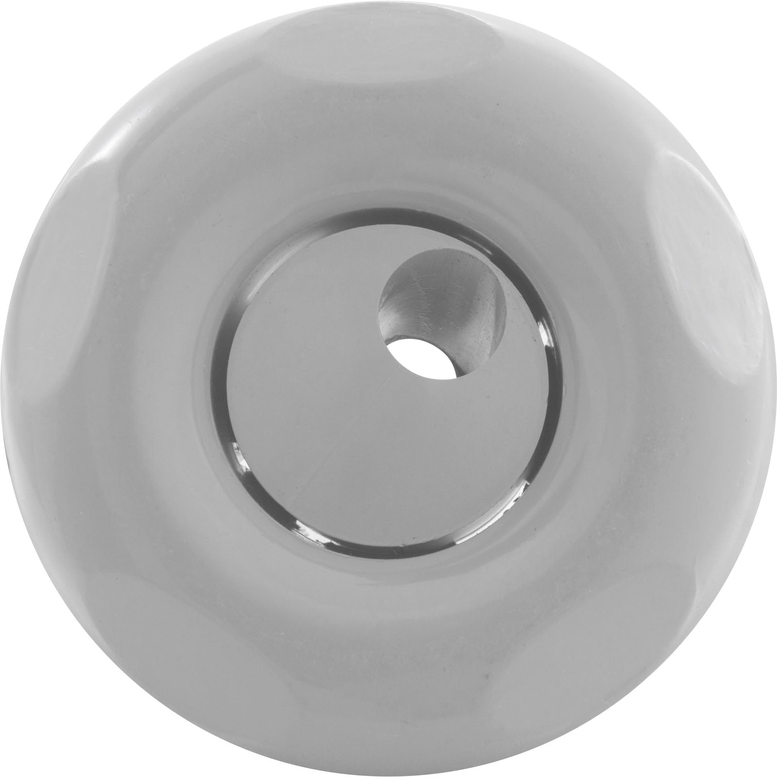 Jet Intl, CMP Spa, 2-1/2"fd, Roto, Smth Scal, White