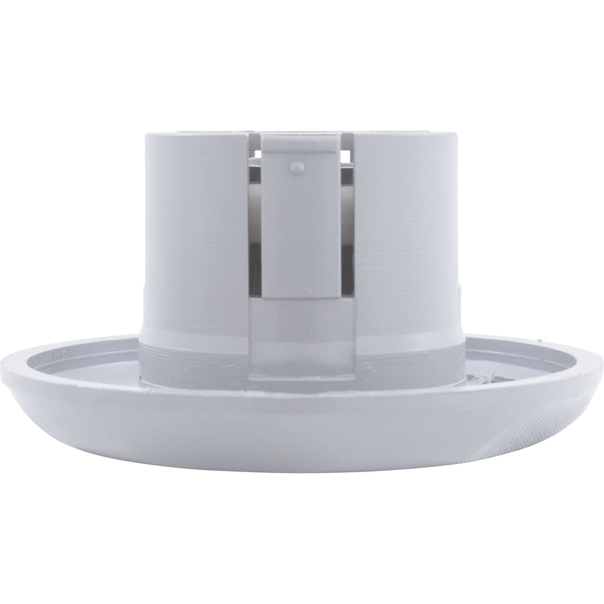 Jet Intl, CMP Spa, 2-1/2"fd, Roto, Smth Scal, White