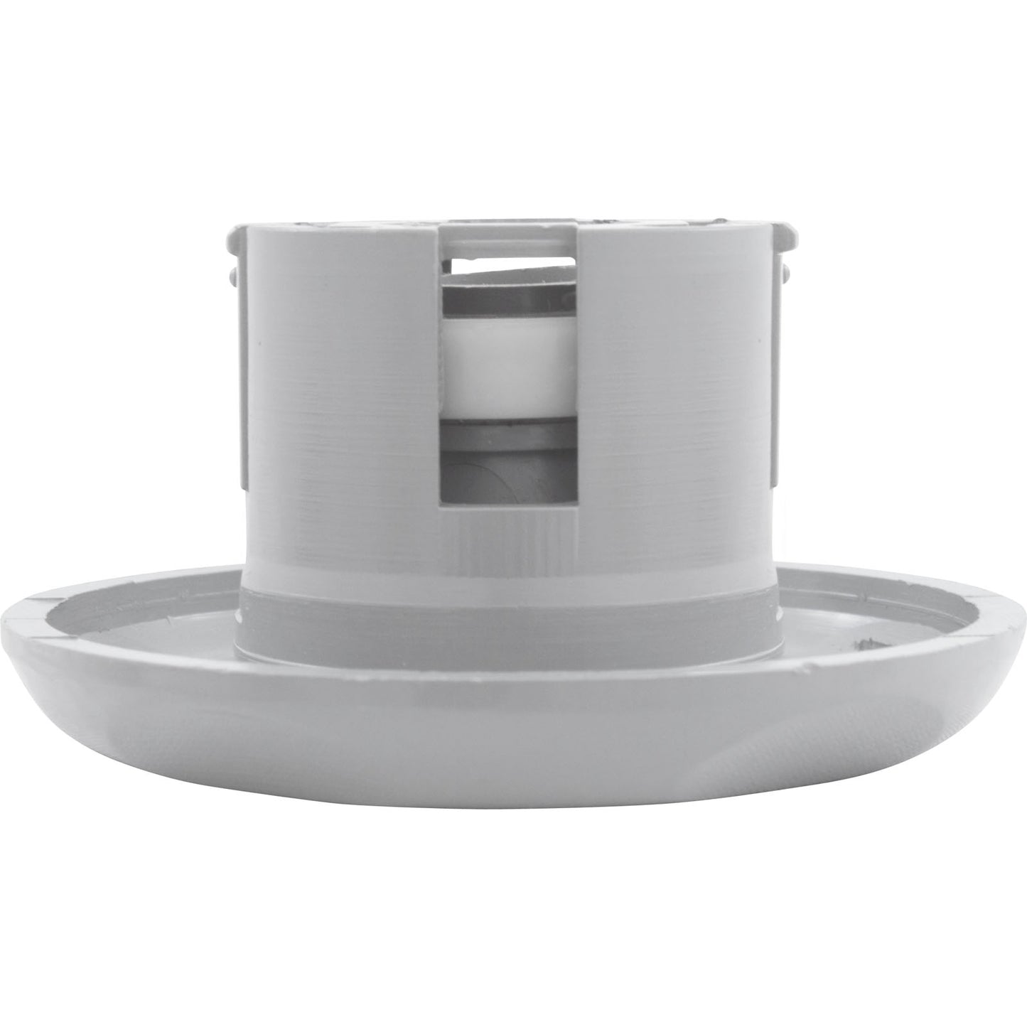 Jet Intl, CMP Spa, 2-1/2" fd, roto, escala lisa, blanco