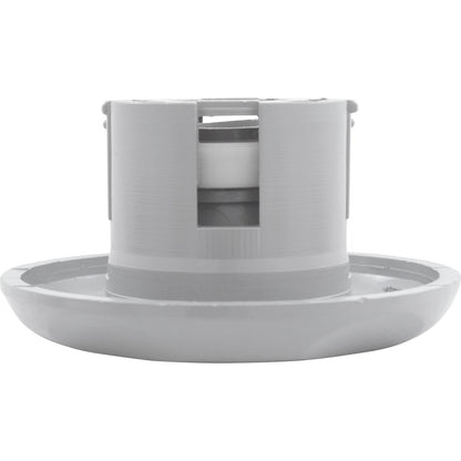 Jet Intl, CMP Spa, 2-1/2" fd, roto, escala lisa, blanco