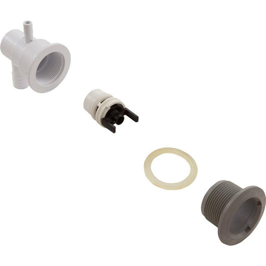 Cuerpo de chorro, CMP Spa 2-1/2", 1-11/16"hs, a3/8"b, w3/4"b