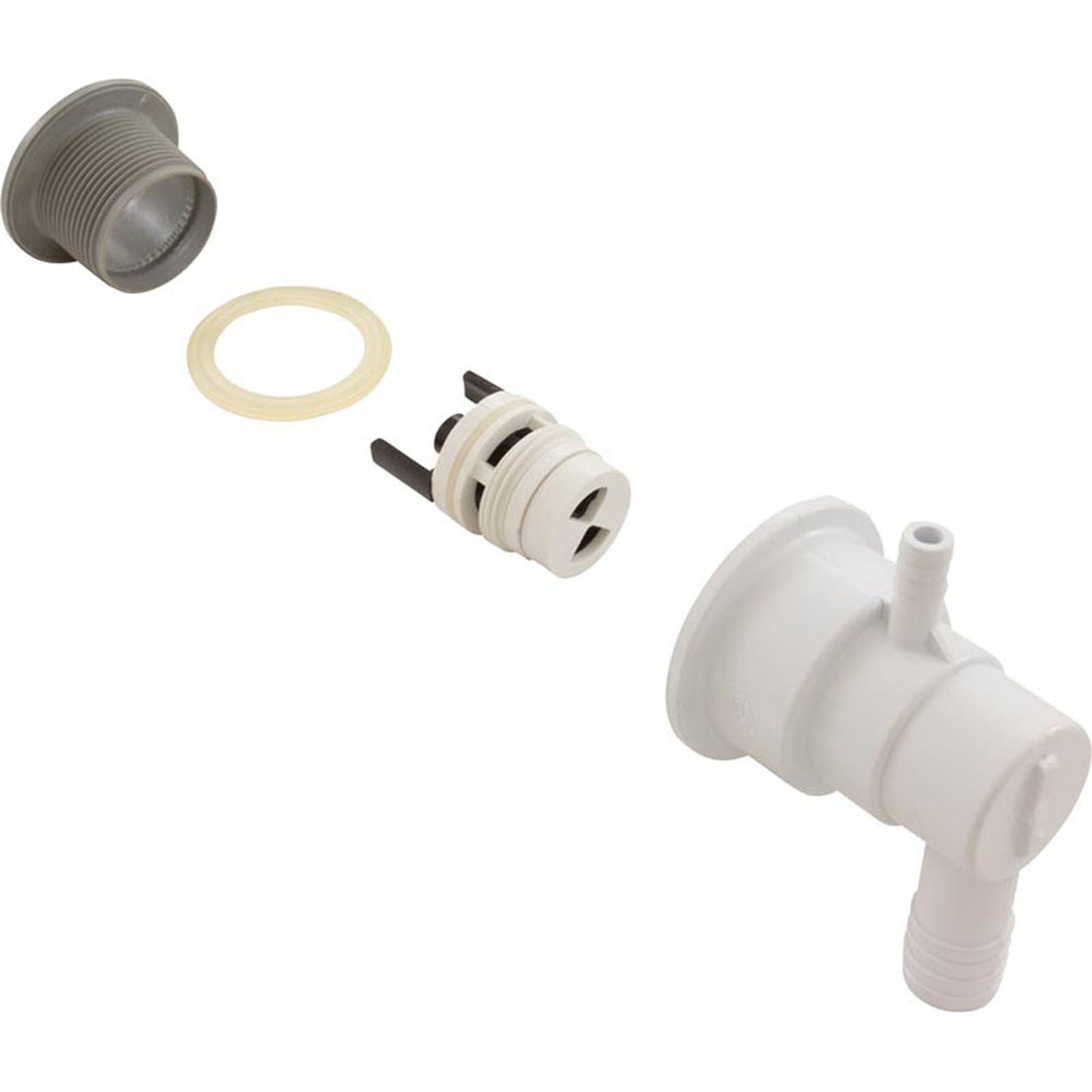 Corps de jet, CMP Spa 2-1/2", 1-11/16"hs, a3/8"b, w3/4"b