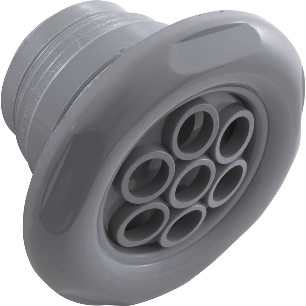 Jet Intl, CMP Spa, 3-1/2"fd, Massage, Smth Scal, Gry