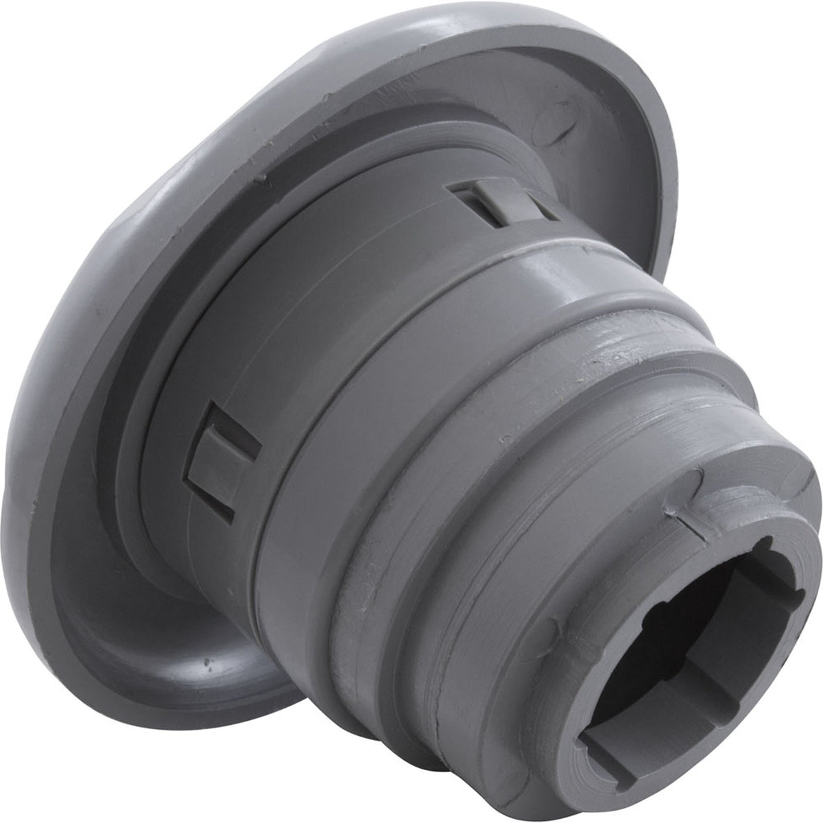 Jet Intl, CMP Spa, 3-1/2"fd, Massage, Smth Scal, Gry