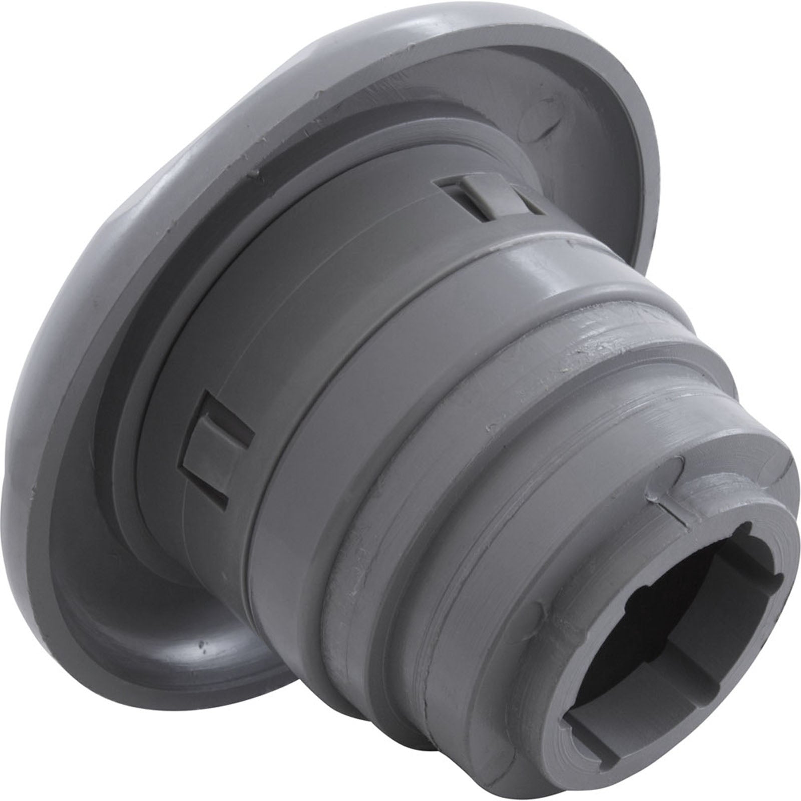 Jet Intl, CMP Spa, 3-1/2"fd, Massage, Smth Scal, Gry