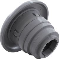 Jet Intl, CMP Spa, 3-1/2"fd, Massage, Smth Scal, Gry