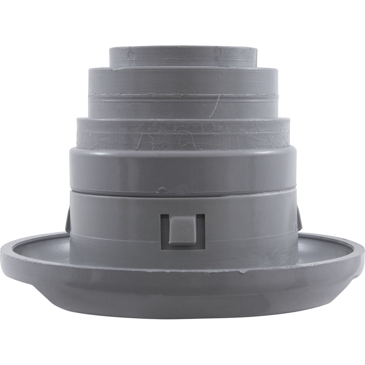Jet Intl, CMP Spa, 3-1/2"fd, Massage, Smth Scal, Gry