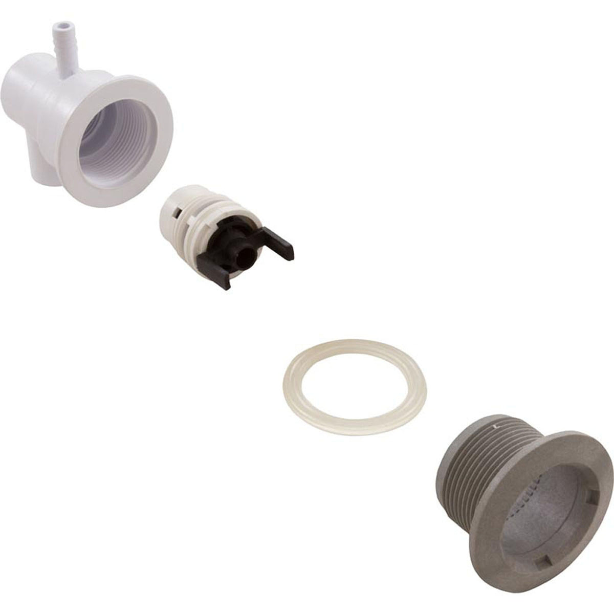 Jet Body, CMP Spa 2-1/2", 1-11/16"hs, a3/8"b, w1/2"s