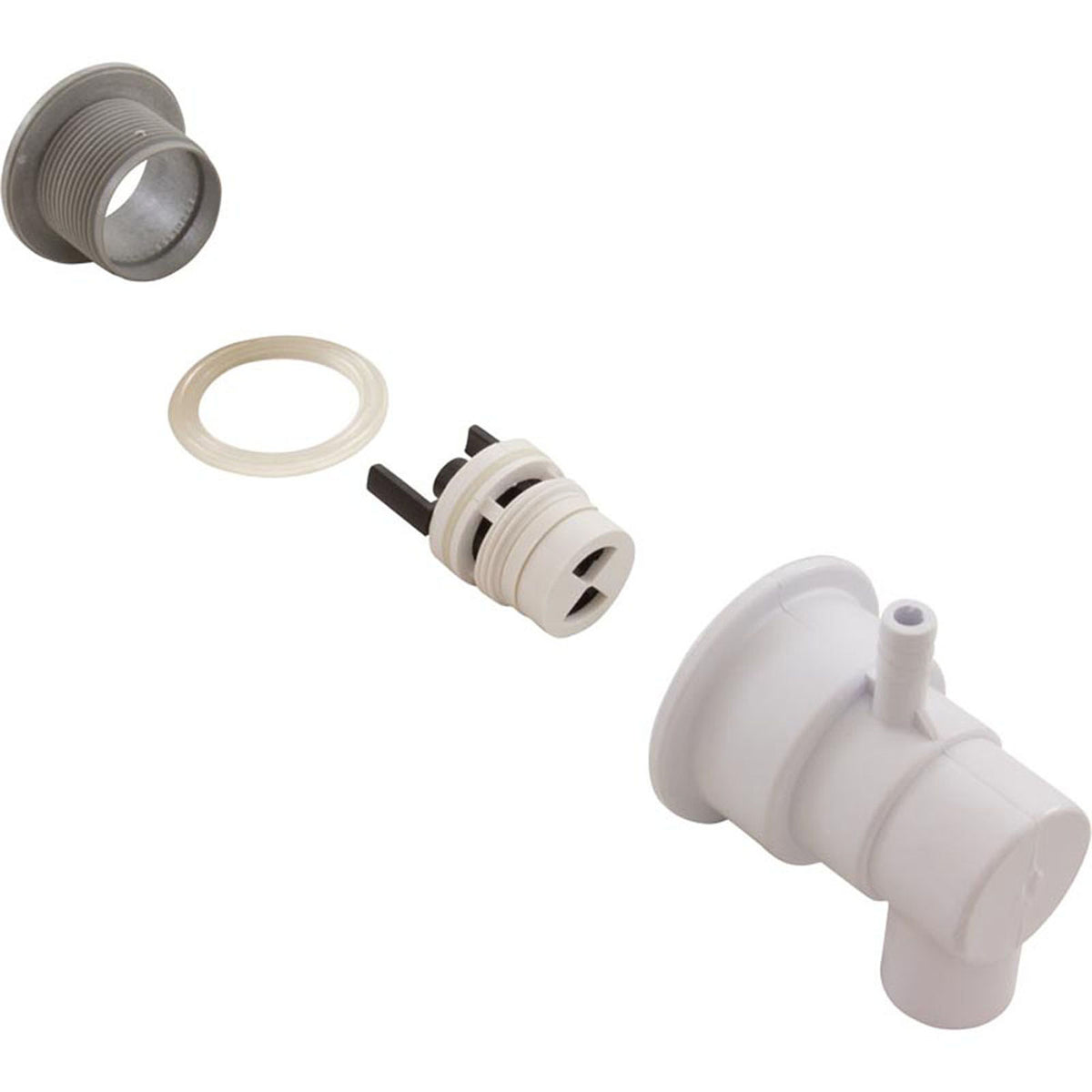 Jet Body, CMP Spa 2-1/2", 1-11/16"hs, a3/8"b, w1/2"s