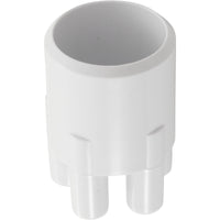 Barb Manifold, 1"Spigot x 3/8"Smooth Barb, 5 Port